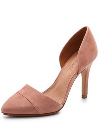 Синие замшевые туфли от Madewell