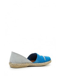 Женские синие замшевые эспадрильи от Dali