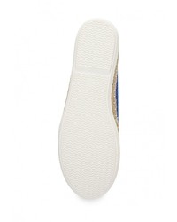 Женские синие замшевые эспадрильи от Tom &amp; Eva