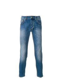 Мужские синие зауженные джинсы от Be Able