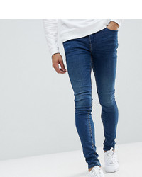 Мужские синие зауженные джинсы от BLEND