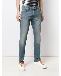 Мужские синие зауженные джинсы от Polo Ralph Lauren