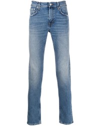 Мужские синие зауженные джинсы от Department 5