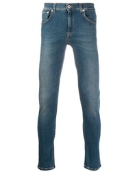 Мужские синие зауженные джинсы от Dondup