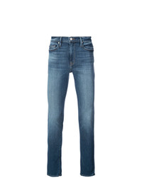 Мужские синие зауженные джинсы от Frame Denim