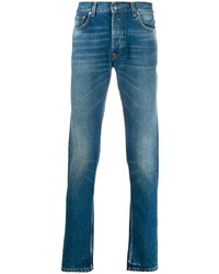 Мужские синие зауженные джинсы от Htc Los Angeles