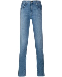Мужские синие зауженные джинсы от J Brand
