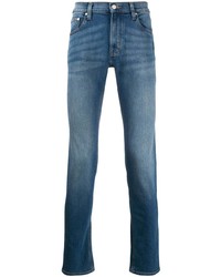 Мужские синие зауженные джинсы от Michael Kors