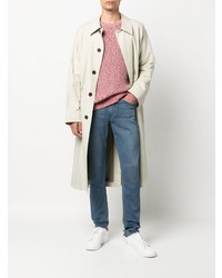 Мужские синие зауженные джинсы от Paige