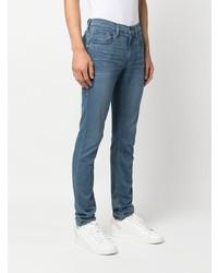 Мужские синие зауженные джинсы от Paige