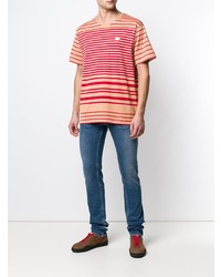 Мужские синие зауженные джинсы от Acne Studios