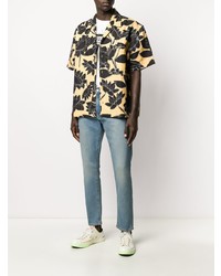 Мужские синие зауженные джинсы от Levi's