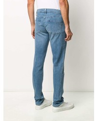 Мужские синие зауженные джинсы от J Brand