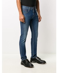 Мужские синие зауженные джинсы от Tommy Hilfiger