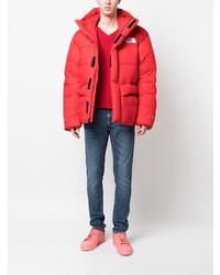 Мужские синие зауженные джинсы от Nudie Jeans