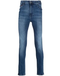 Мужские синие зауженные джинсы от Tommy Jeans