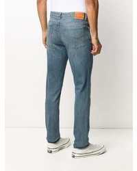 Мужские синие зауженные джинсы от Zadig & Voltaire