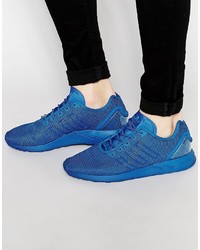 Мужские синие кеды от adidas