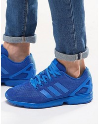 Мужские синие кеды от adidas