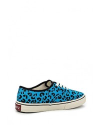 Женские синие кеды от Andy-z