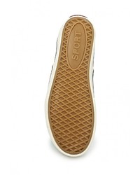 Женские синие кеды от Andy-z