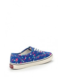 Женские синие кеды от Andy-z