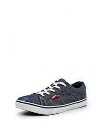 Мужские синие кеды от Beppi