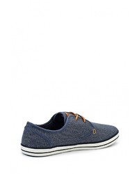 Мужские синие кеды от Bugatti