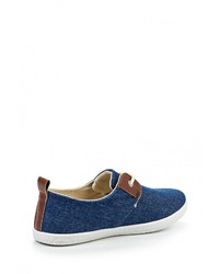 Женские синие кеды от Coco Perla