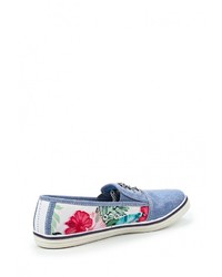 Женские синие кеды от Crosby