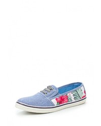 Женские синие кеды от Crosby