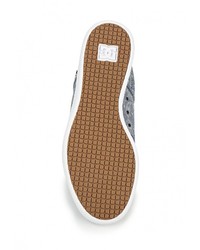 Женские синие кеды от DC Shoes