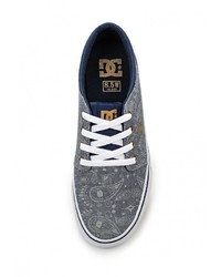 Женские синие кеды от DC Shoes