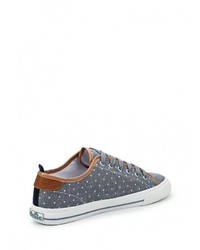 Женские синие кеды от Ellesse