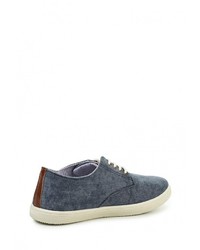 Мужские синие кеды от Elong