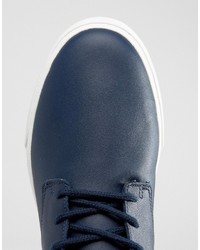 Мужские синие кеды от Lacoste