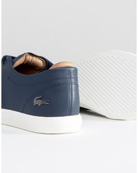 Мужские синие кеды от Lacoste