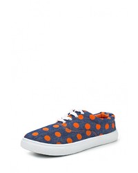 Женские синие кеды от Face