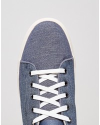 Мужские синие кеды от G Star