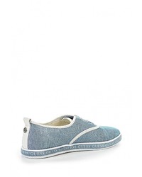 Женские синие кеды от GUESS