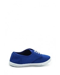 Женские синие кеды от HCS