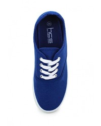 Женские синие кеды от HCS