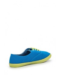 Женские синие кеды от Inario