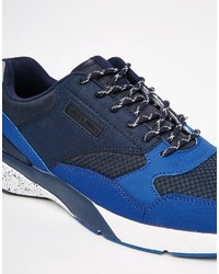 Мужские синие кеды от Jack and Jones