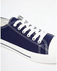 Мужские синие кеды от Brave Soul