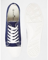 Мужские синие кеды от Brave Soul