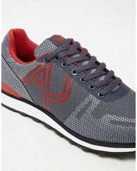 Мужские синие кеды от Armani Jeans