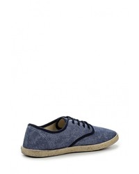 Мужские синие кеды от Moza-X