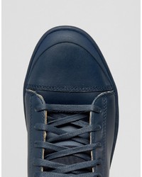 Мужские синие кеды от Diesel