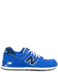 Мужские синие кеды от New Balance